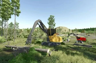 Набор модов для лесозаготовки FDR Logging V4.0