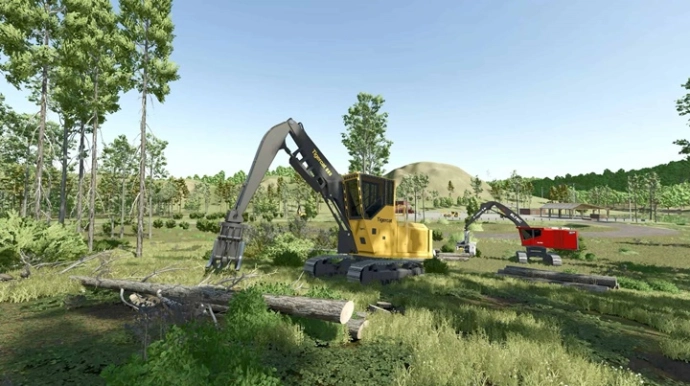 FDR Logging Mod Pack V4.0