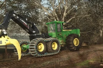John Deere 768L-II SwingBoom V1.0