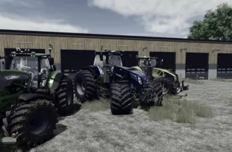 New Holland T8 Duch-Ghost Edition V1.0 New Holland T8 Duch-Ghost Edition V1.0