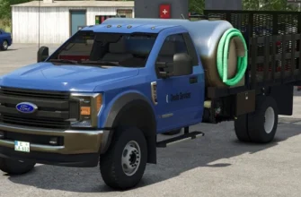 Ford F550 Септик-сервис и Топливные и смазочные грузовики V1.0 Ford F550 Септик-сервис и Топливные и смазочные грузовики V1.0