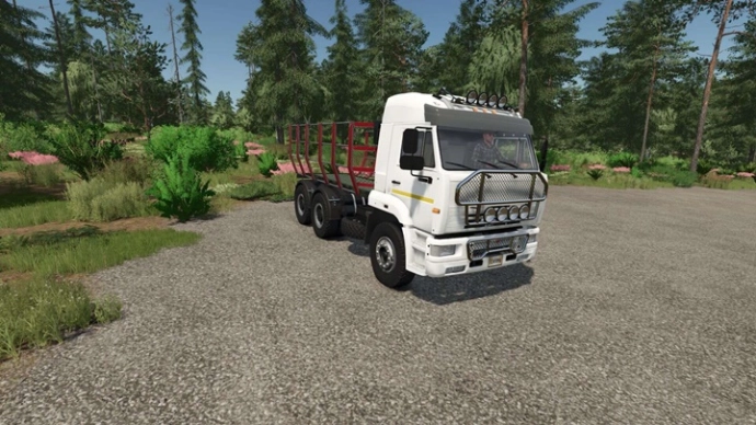 Kamaz 6460 Forest Truck V1.0