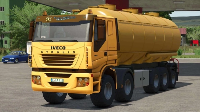 Iveco Clixtar Truck & Trailers V1.0