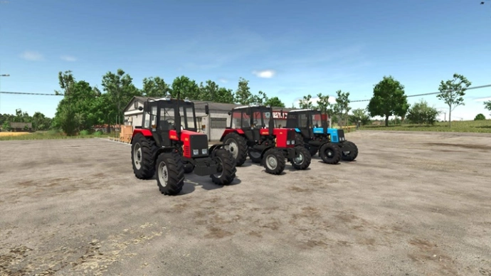 MTZ Belarus 800-1000 Series Pack Beta 2 V1.0
