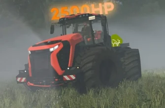 Claas Xerion 12 (2500 л.с.) V1.0.0.1 Claas Xerion 12 (2500 л.с.) V1.0.0.1