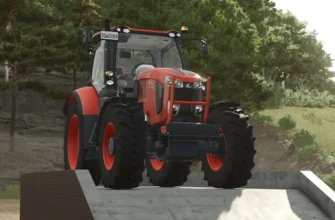 Kubota M7 Rust Edition V1.0 Kubota M7 Rust Edition V1.0