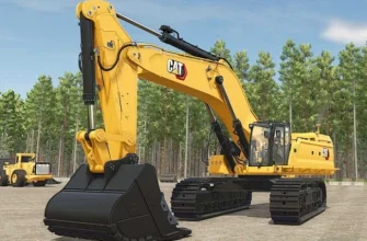 Экскаватор Cat 395 V1.0 Экскаватор Cat 395 V1.0