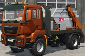 Грузовик с кузовом-самосвалом MAN TGS 18.500 V1.0 Грузовик с кузовом-самосвалом MAN TGS 18.500 V1.0