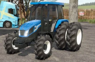 Серия New Holland TL Exitus 2014 V1.1 Серия New Holland TL Exitus 2014 V1.1