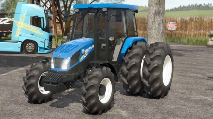 New Holland TL Exitus Series 2014 V1.1