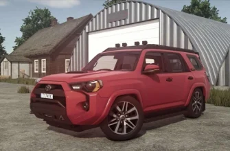 Toyota 4Runner 2018 TRD PRO 4X4 V1.0 Toyota 4Runner 2018 TRD PRO 4X4 V1.0