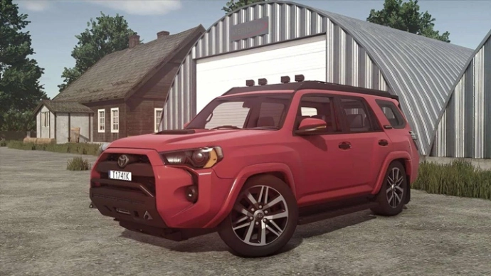 Toyota 4Runner 2018 TRD PRO 4X4 V1.0