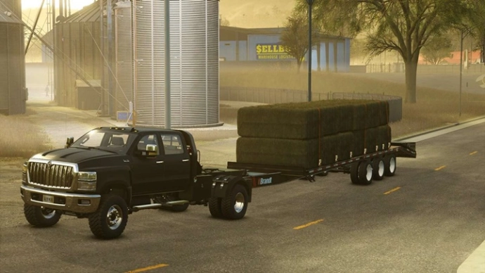 Brandt 1124 Deckover Trailer V1.1