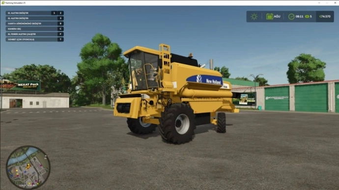 New Holland TC 56 V1.0