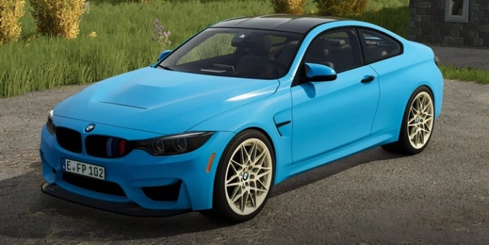 BMW M4 82 & M4 GTS V1.0