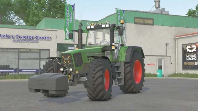 Fendt Favorit 900 V1.0