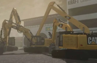 Пакет CAT 330f / 336f V1.0 Пакет CAT 330f / 336f V1.0