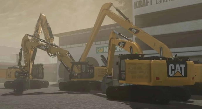 CAT 330f / 336f Pack V1.0