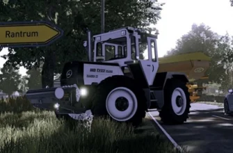 Mercedes-Benz MB Trac 442/443 Пакет V2.0.0.1 Mercedes-Benz MB Trac 442/443 Пакет V2.0.0.1