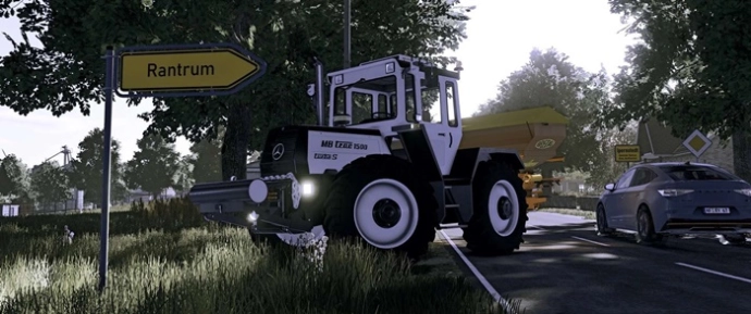Mercedes-Benz MB Trac 442/443 Pack V2.0.0.1