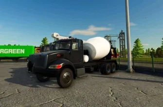 Грузовик Peterbilt 340 V1.0