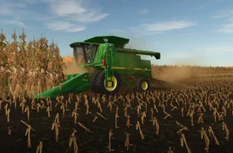 Серия жаток для кукурузы John Deere 43, версия 1.0 Серия жаток для кукурузы John Deere 43