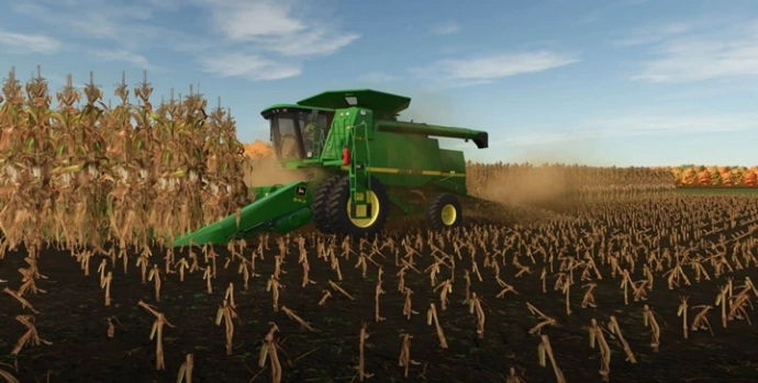 John Deere 43 Series Corn Heads V1.0
