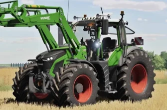 Fendt 600 Vario Серия Gen7 V1.0 Fendt 600 Vario Серия Gen7 V1.0