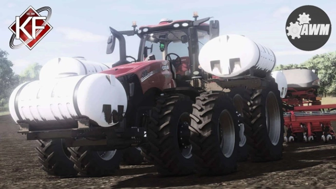 Case IH AFS Connect Magnum Series Update V1.0.0.2