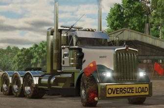 Грузовик Kenworth W900L V1.5 Грузовик Kenworth W900L V1.5