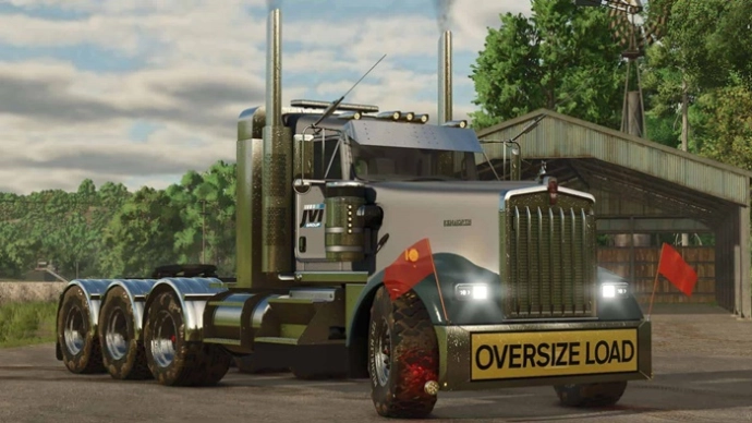 Kenworth W900L Truck V1.5