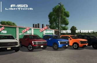Ford F-150 Lightning V1.1 Ford F-150 Lightning V1.1