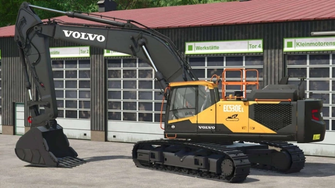Volvo EC530EL & EC950EL V1.0