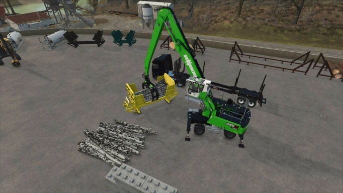 Mechanical Log Leveller Pack V1.0.0.1