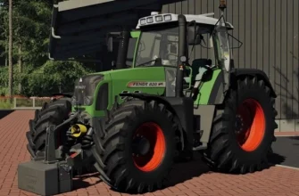 Серия Fendt 700 – 800 Vario TMS V1.0 Серия Fendt 700 – 800 Vario TMS V1.0