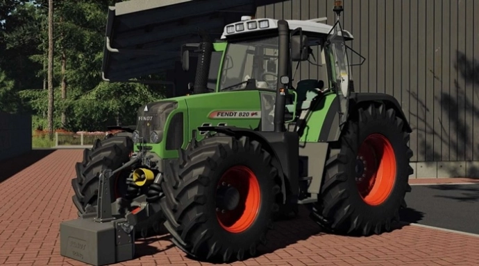Fendt 700 – 800 Vario TMS Series V1.0