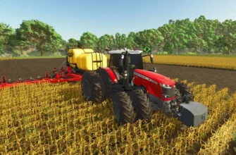 Massey Ferguson 8700 S (Dyna VT) V1.2