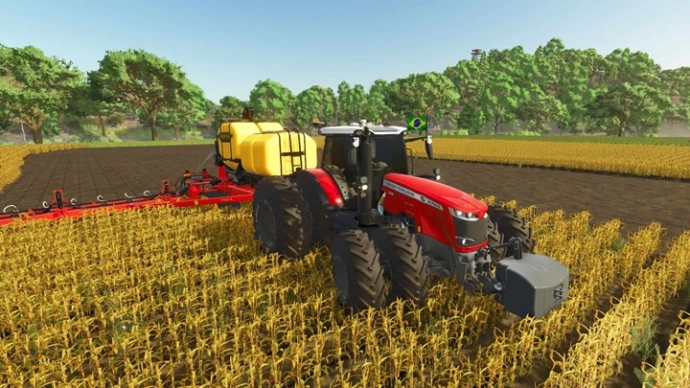 Massey Ferguson 8700 S (Dyna VT) V1.2