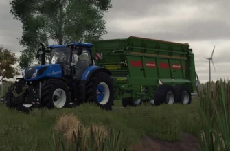 New Holland T7 LWB PLMI V1.0.0.7 New Holland T7 LWB PLMI V1.0.0.7