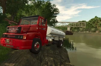 Грузовик Mercedes L1620 V1.0 Грузовик Mercedes L1620 V1.0