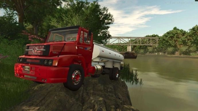 Mercedes L1620 Truck V1.0