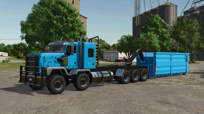 Kenworth C500 Truck V1.0