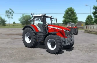 Massey Ferguson 8700S V1.1.0.1