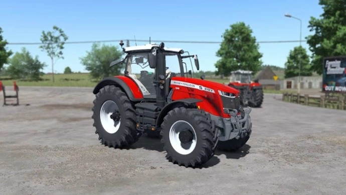 Massey Ferguson 8700S V1.1.0.1
