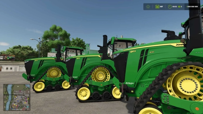 John Deere 9R 830 / 9RX 830 V1.0.0.2