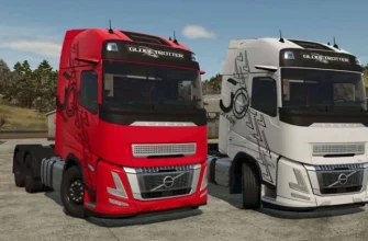 Грузовик Volvo FH Aero V1.0 Грузовик Volvo FH Aero V1.0