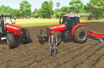 Massey Ferguson 7370 (Серия 6400-7370) V1.7.1