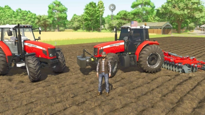 Massey Ferguson 7370 (6400-7370 Series) V1.7.1