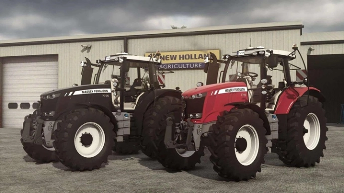 Massey Ferguson 7700 V1.0