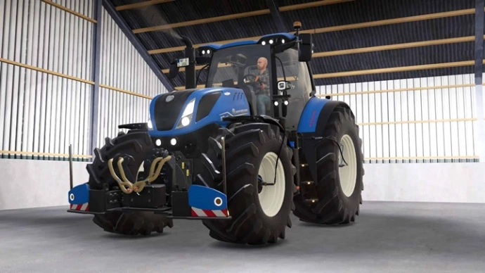 New Holland T7 LWB PLMI V1.0.0.9